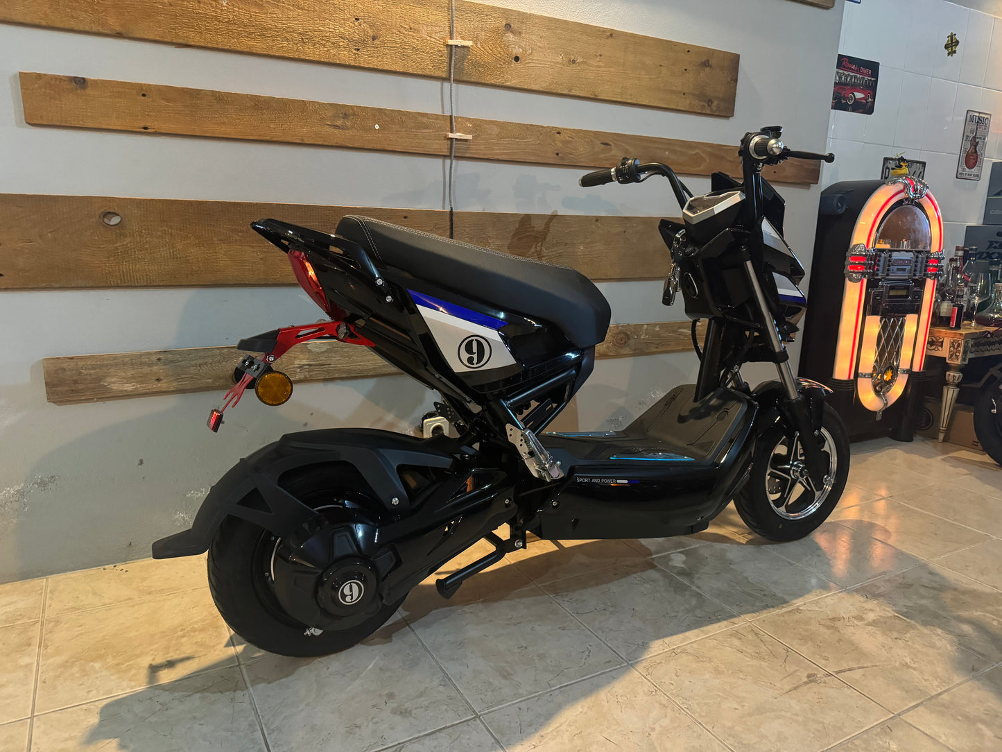 Scooter Elétrica Seventeen Sport Black