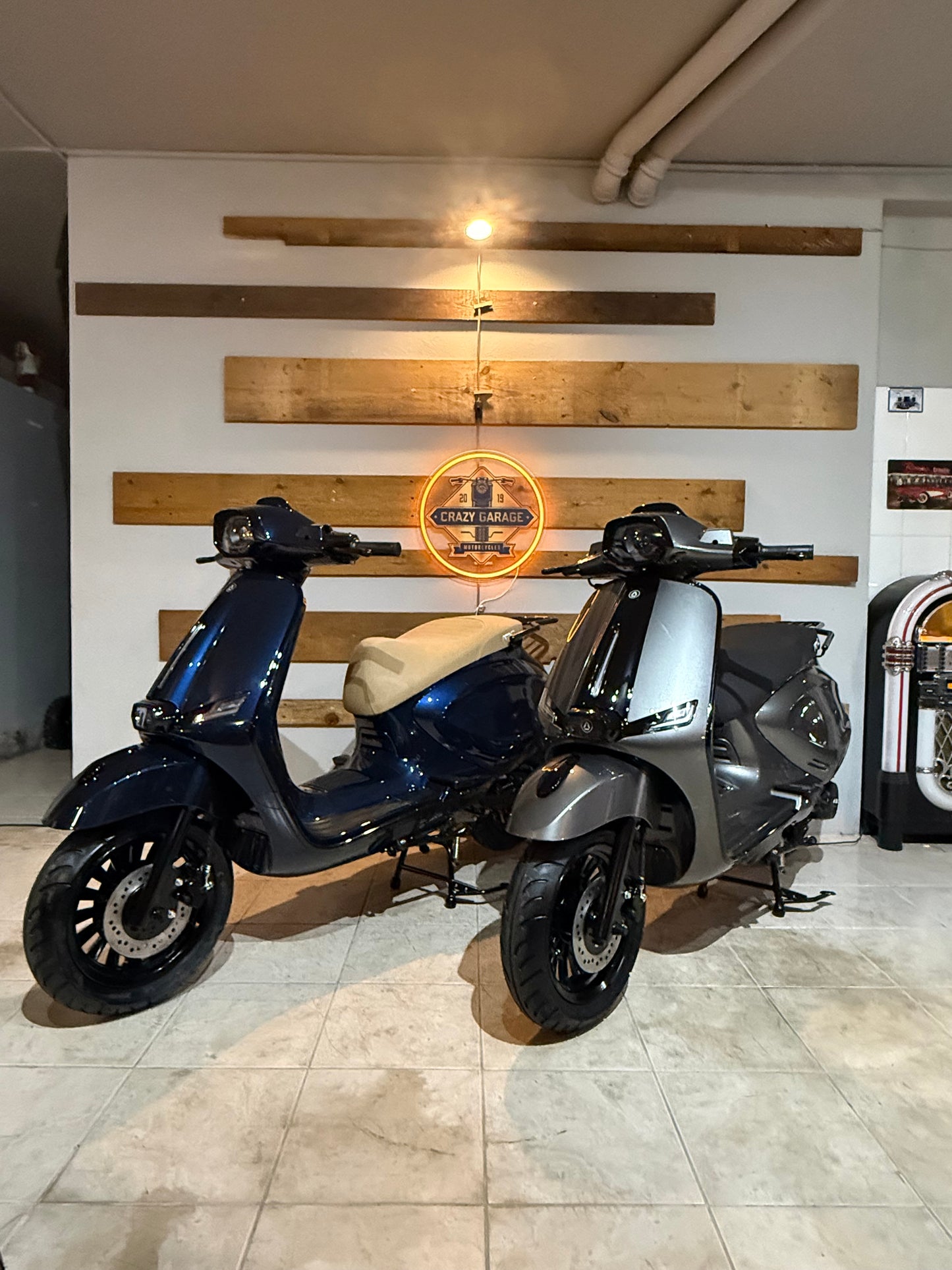 Scooter Atac Napoli 50cc