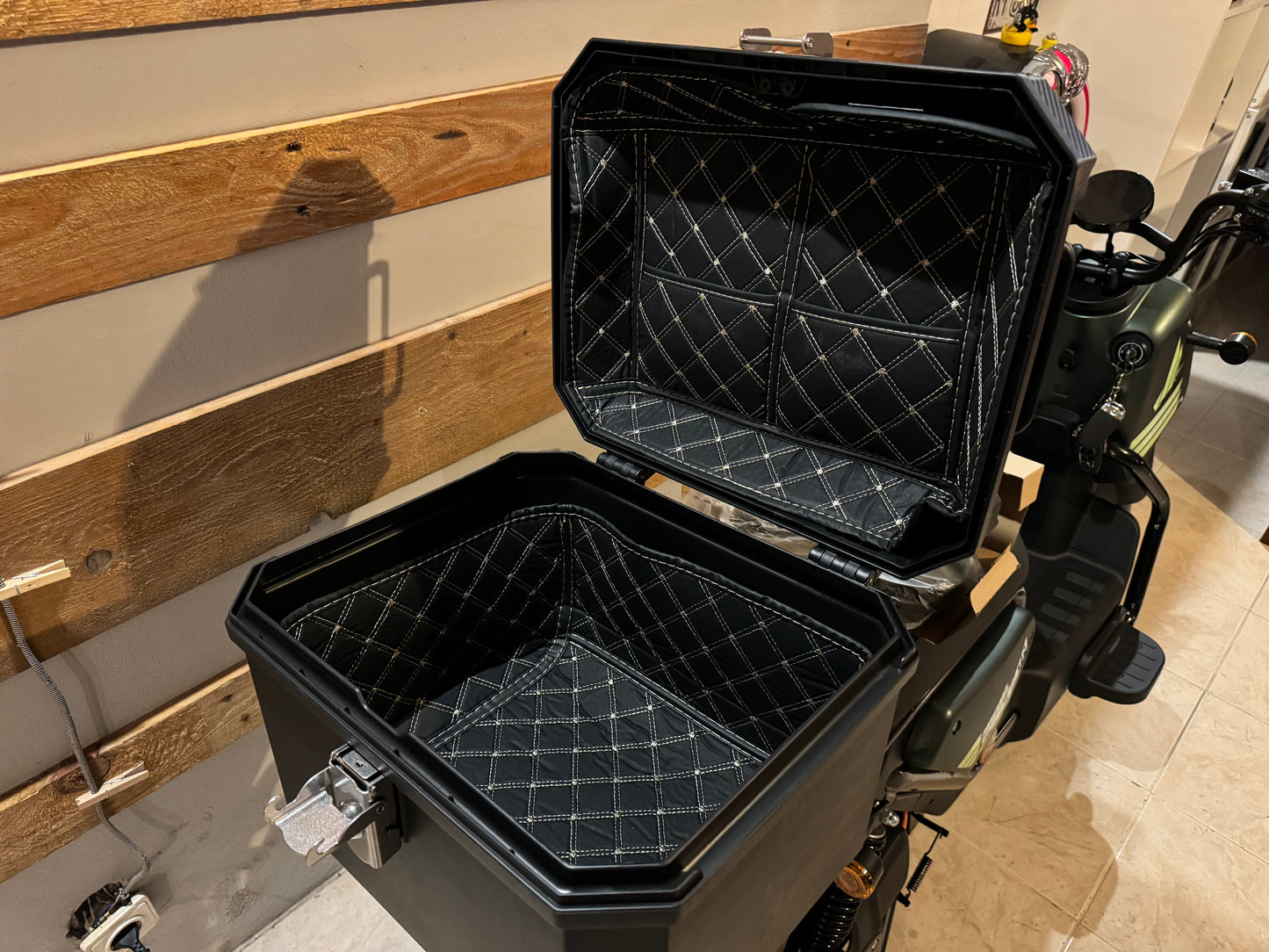 Scooter Elétrica Vortex 72V Falcon Verde