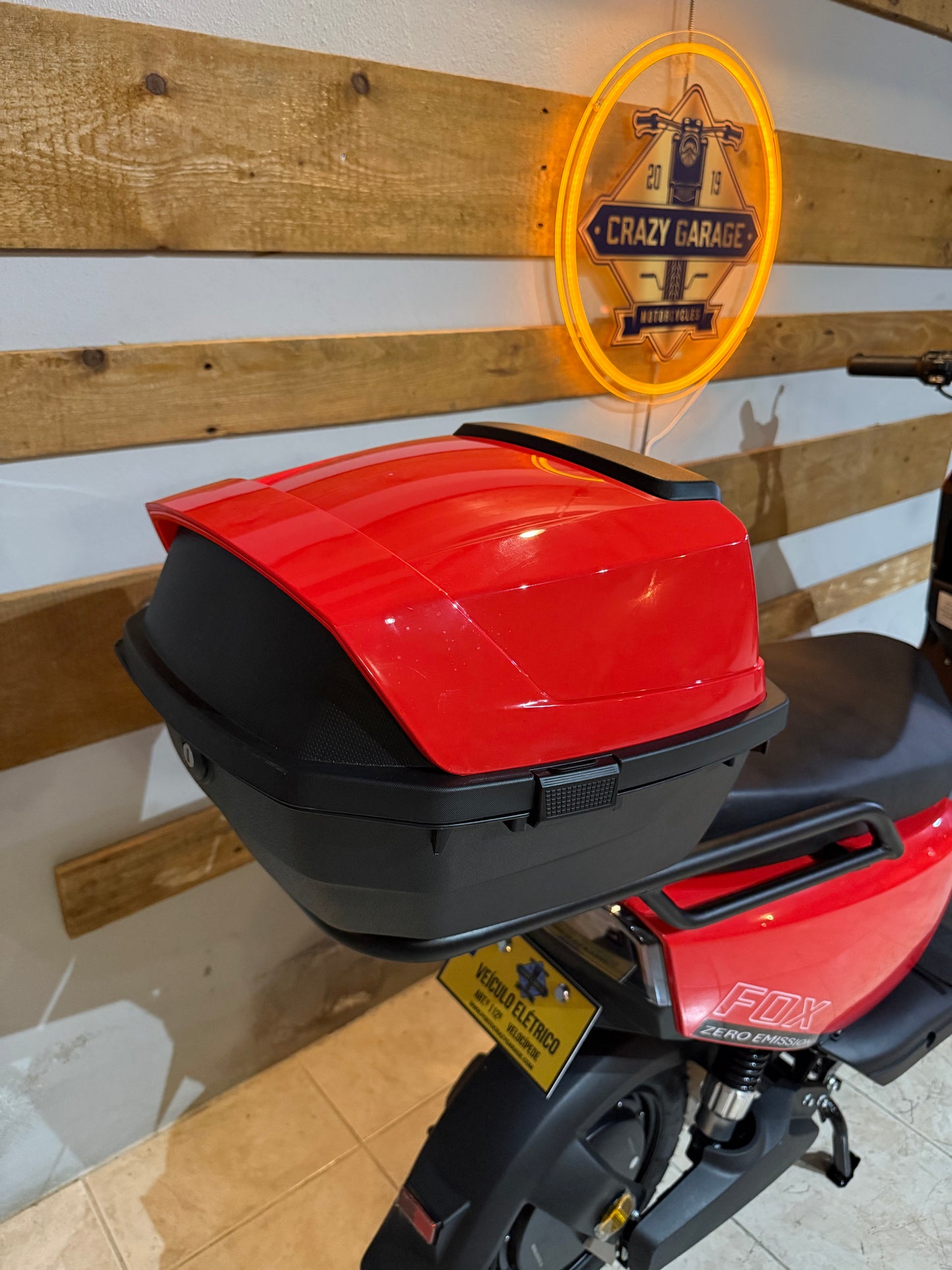 Scooter Elétrica Vortex Goose FOX