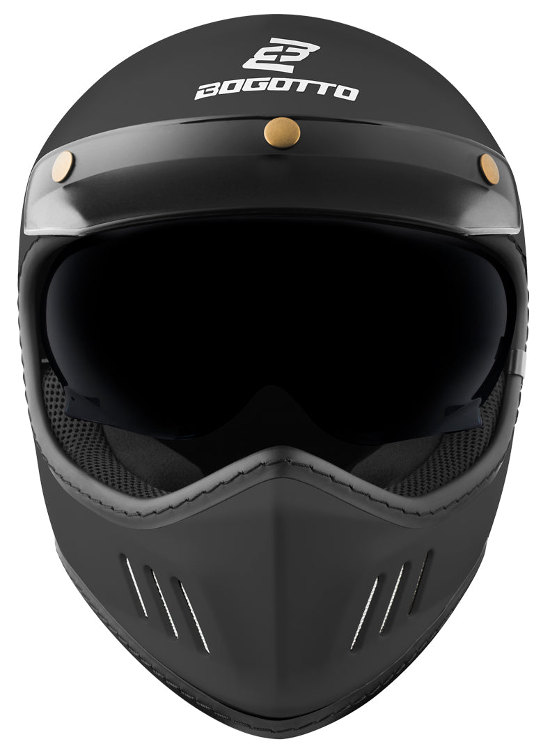 Bogotto FF980 Capacete Caferacer Cross