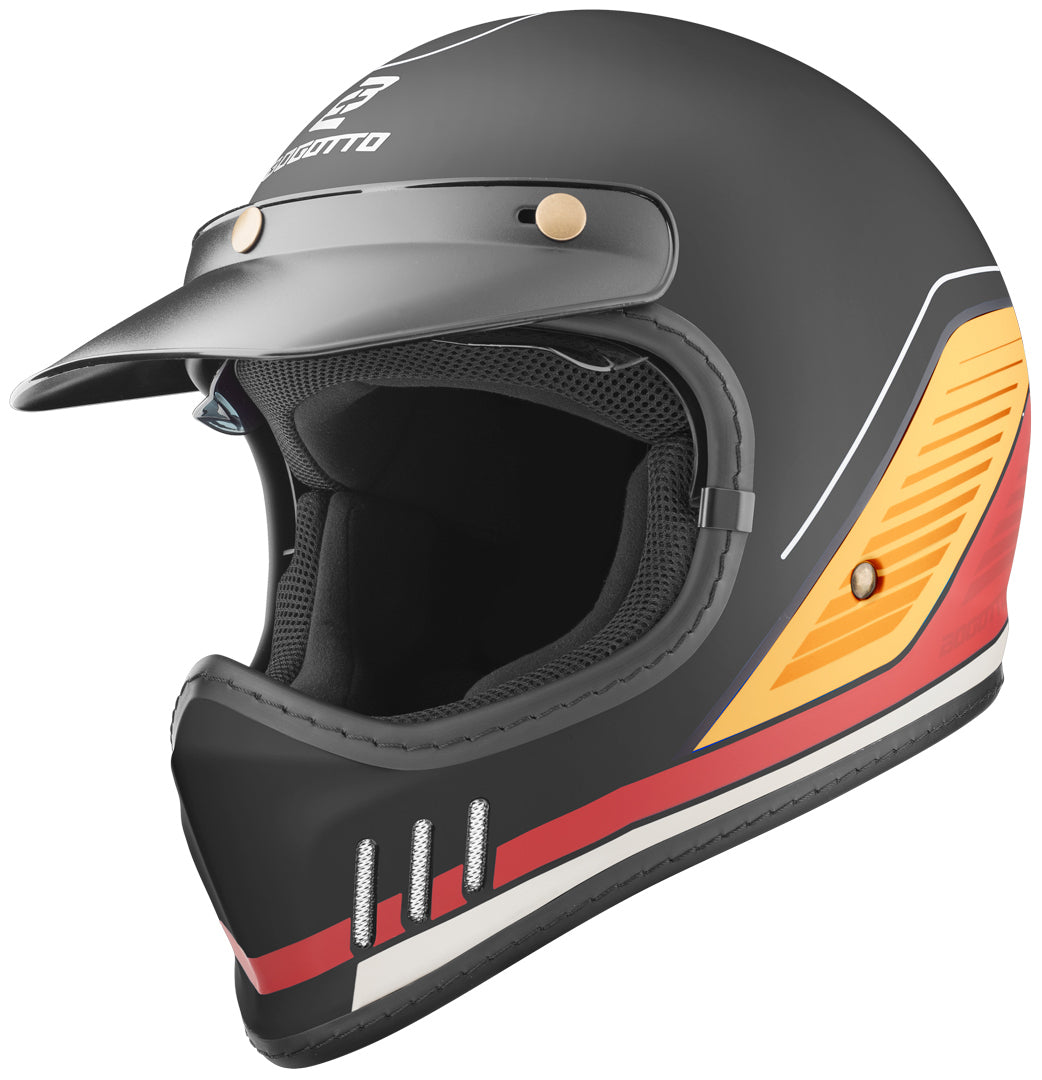 Bogotto FF980 EX-R Capacete Caferacer Cross