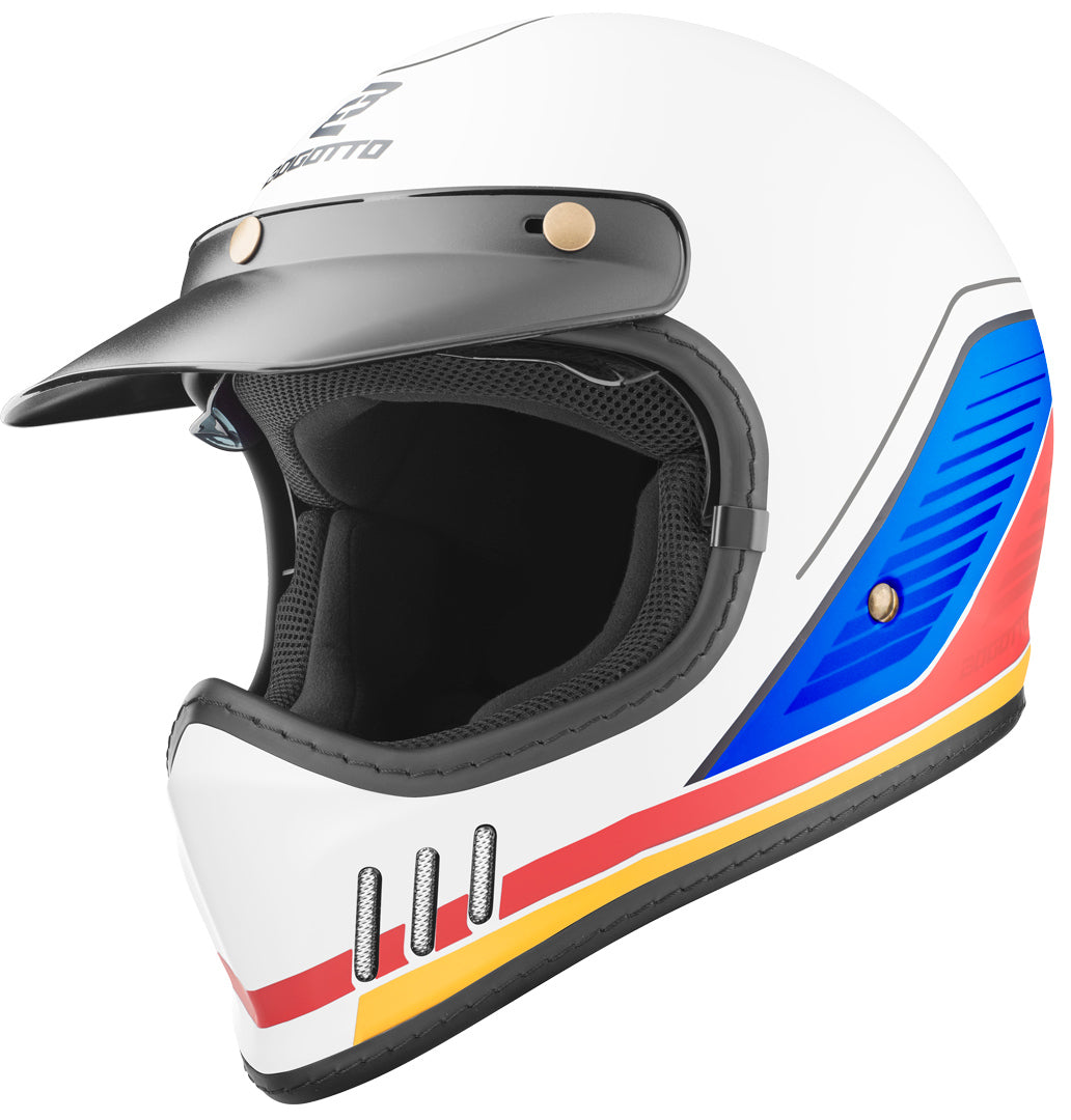 Bogotto FF980 EX-R Capacete Caferacer Cross