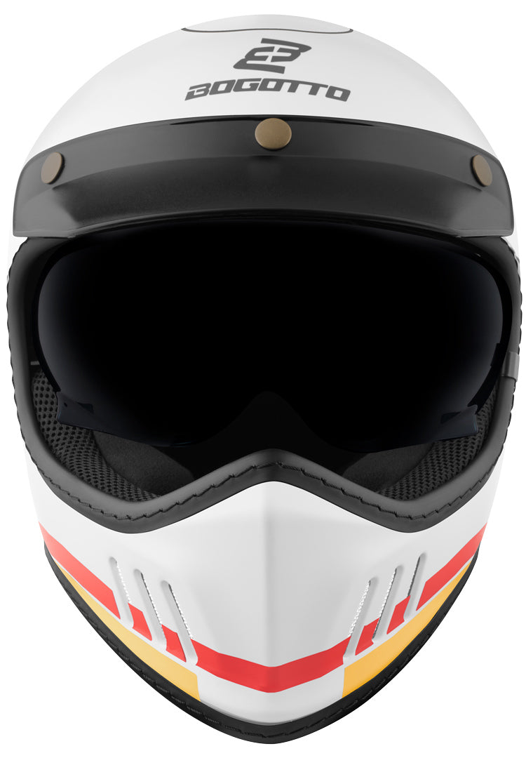 Bogotto FF980 EX-R Capacete Caferacer Cross