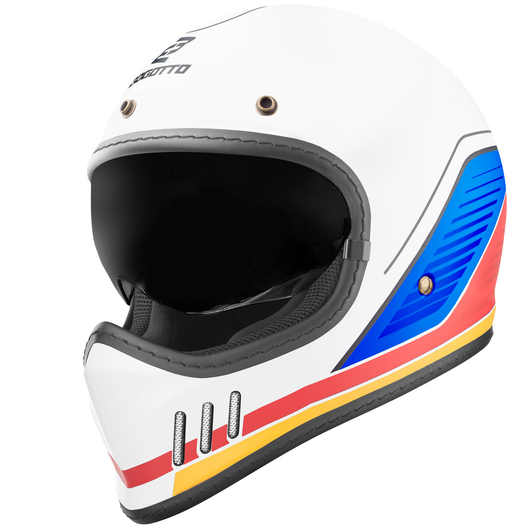 Bogotto FF980 EX-R Capacete Caferacer Cross