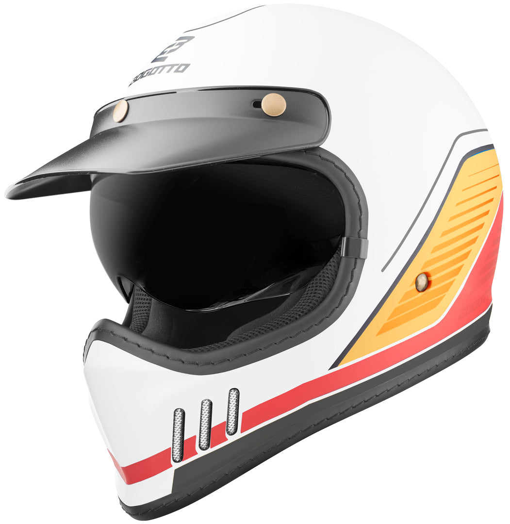 Bogotto FF980 EX-R Capacete Caferacer Cross
