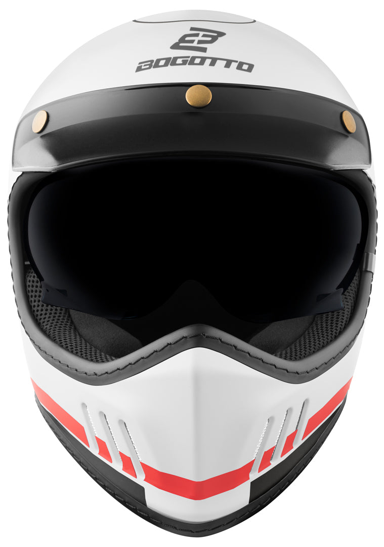 Bogotto FF980 EX-R Capacete Caferacer Cross
