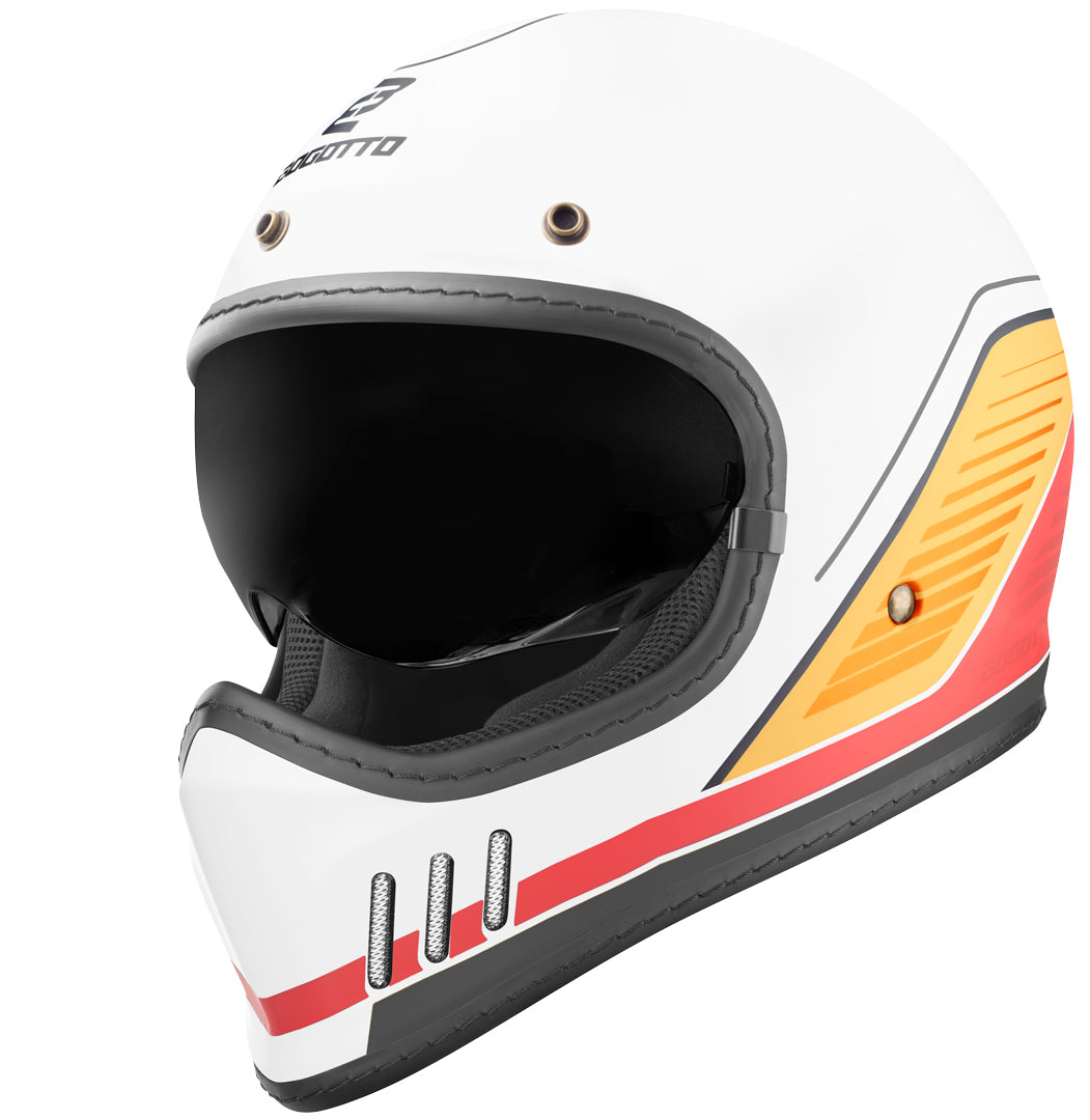 Bogotto FF980 EX-R Capacete Caferacer Cross