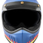 Bogotto FF980 EX-R Capacete Caferacer Cross