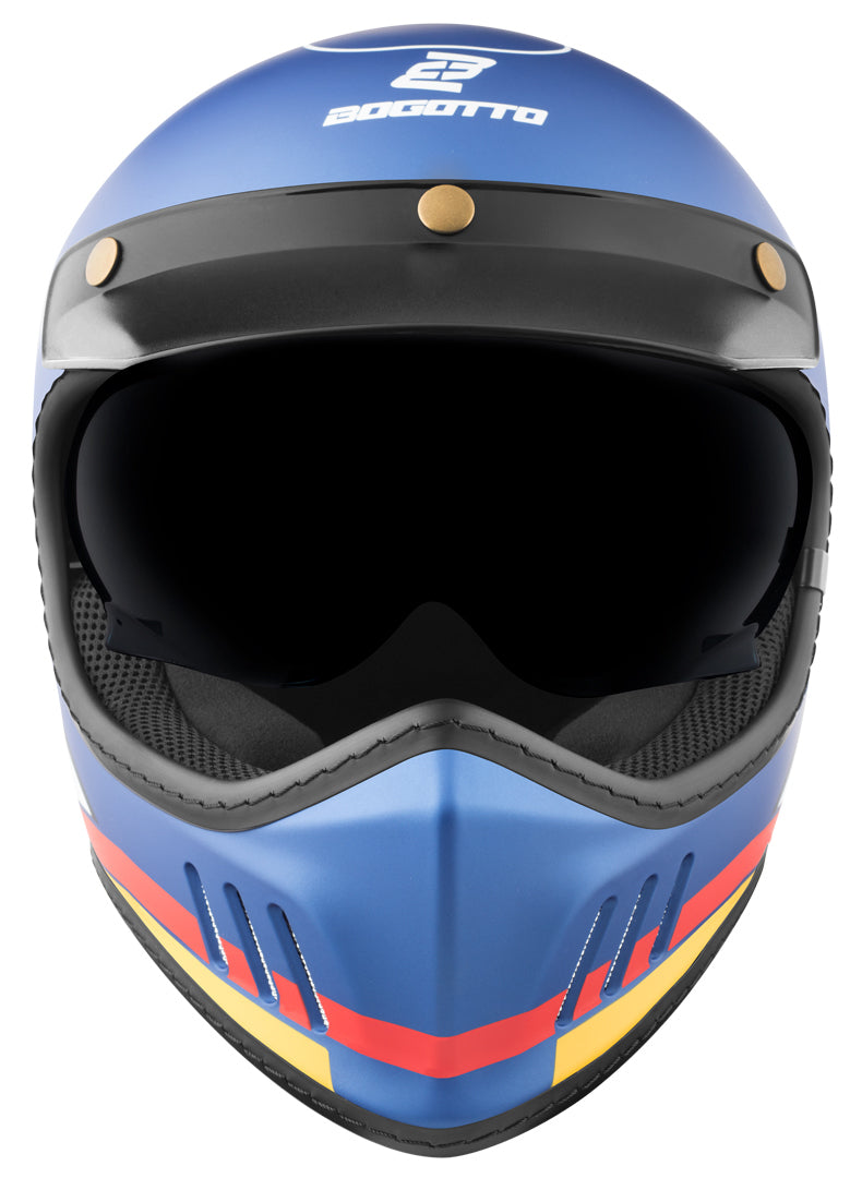 Bogotto FF980 EX-R Capacete Caferacer Cross