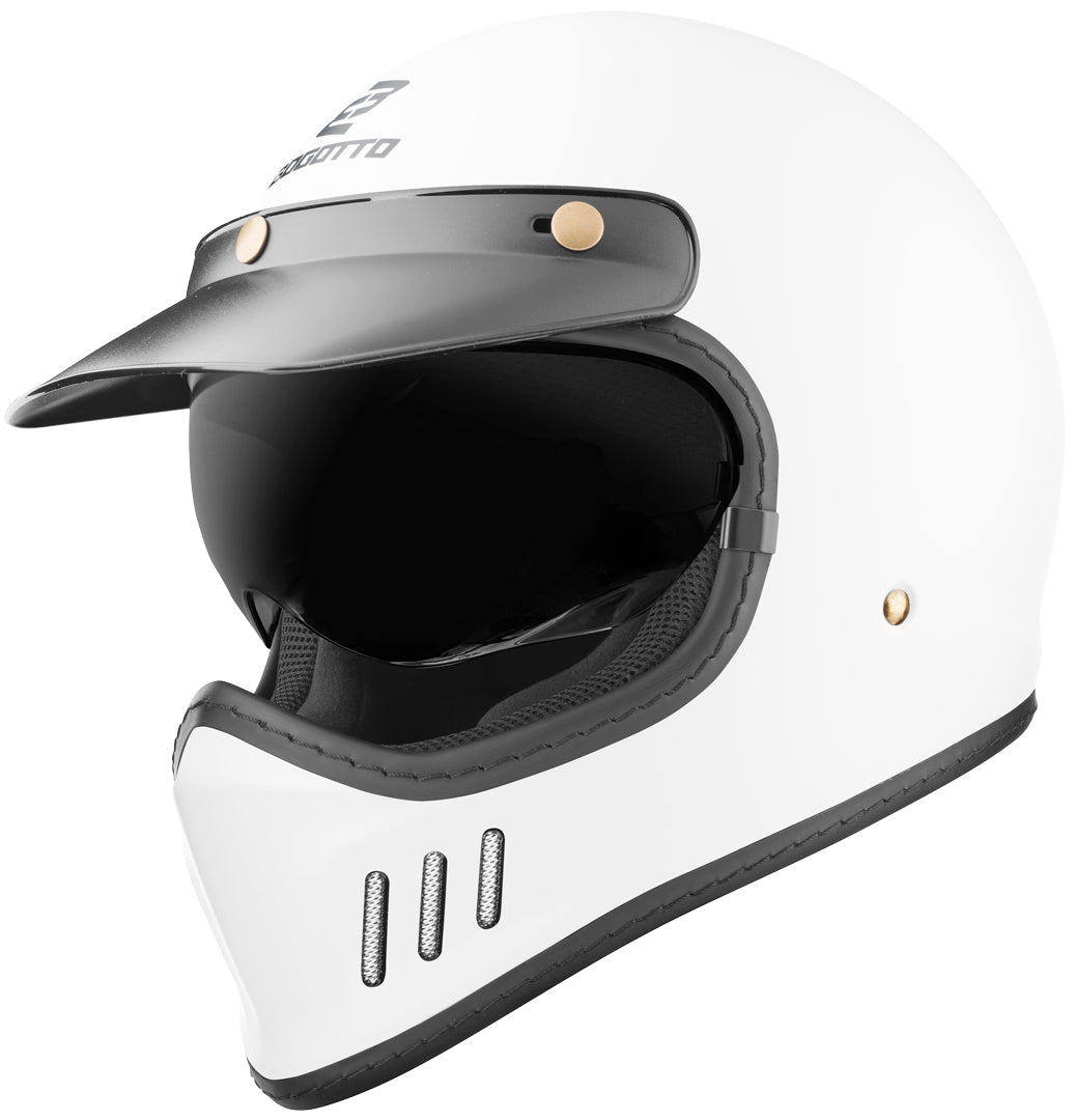 Bogotto FF980 Capacete Caferacer Cross