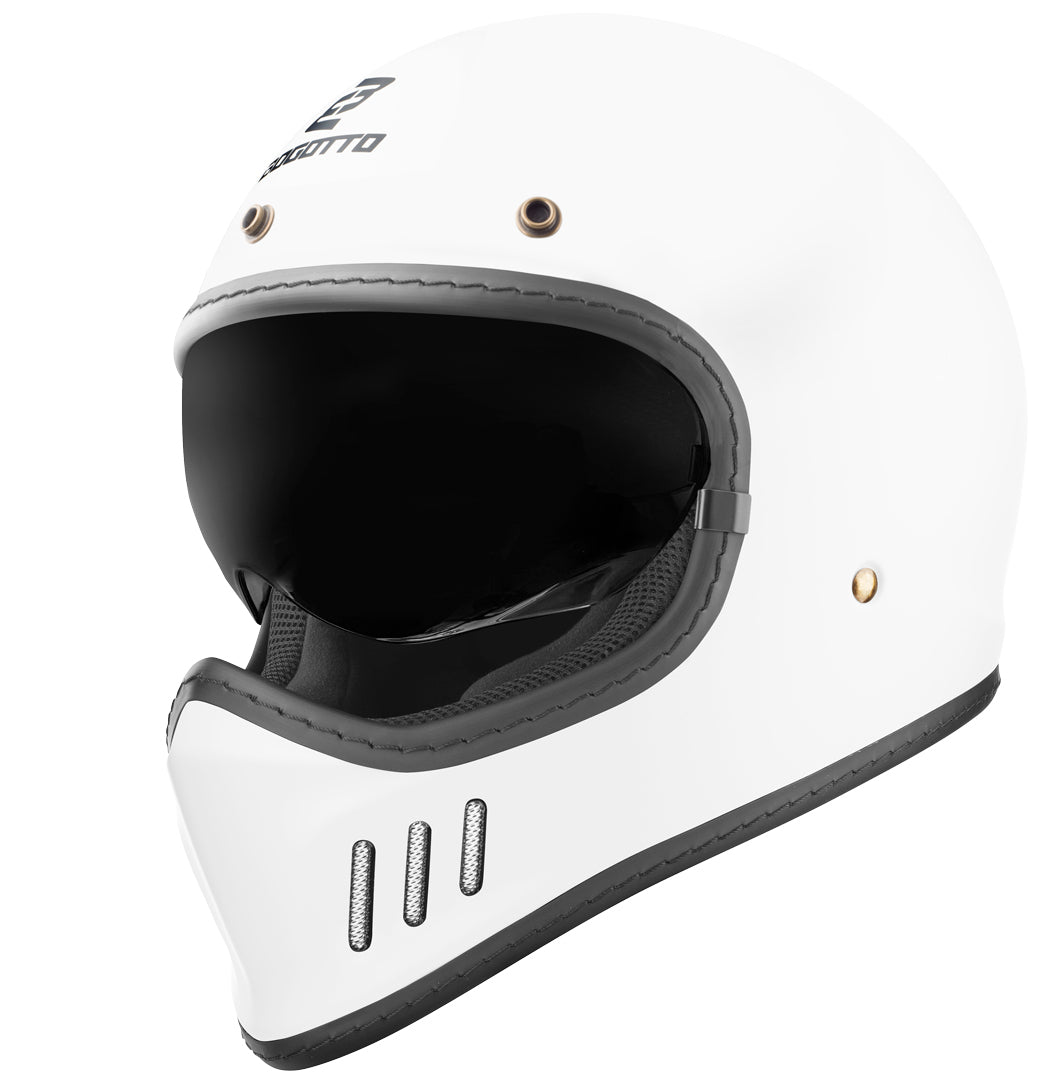 Bogotto FF980 Capacete Caferacer Cross