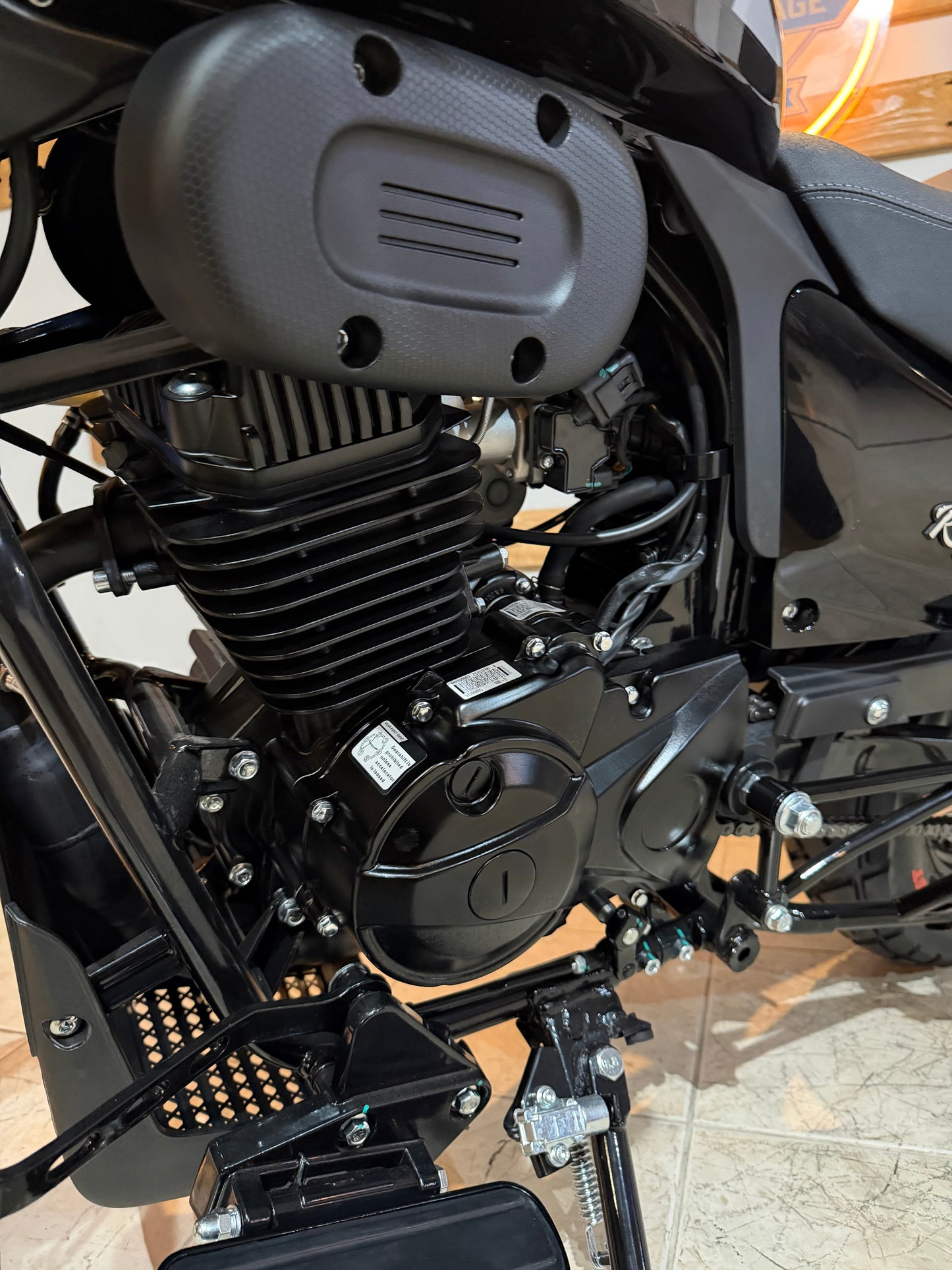 Macbor Rockster 125 Evo