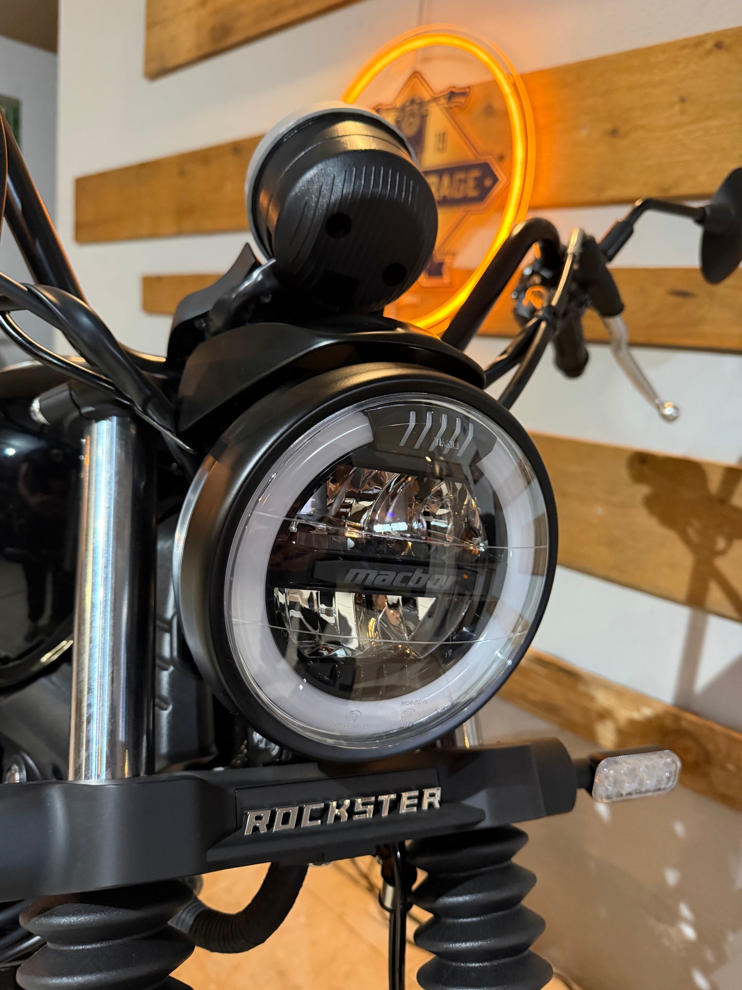 Macbor Rockster 125 Evo