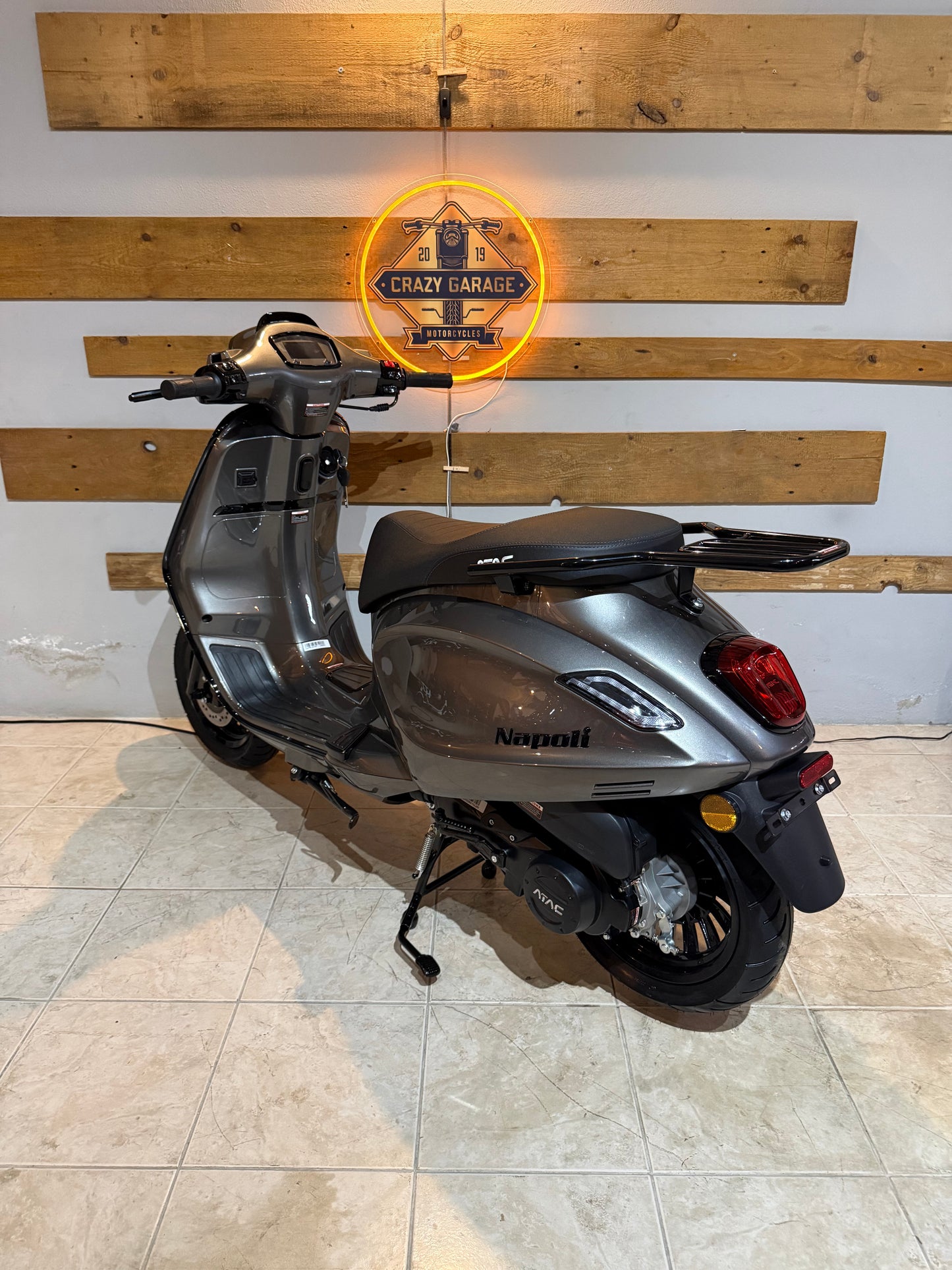 Scooter Atac Napoli 50cc