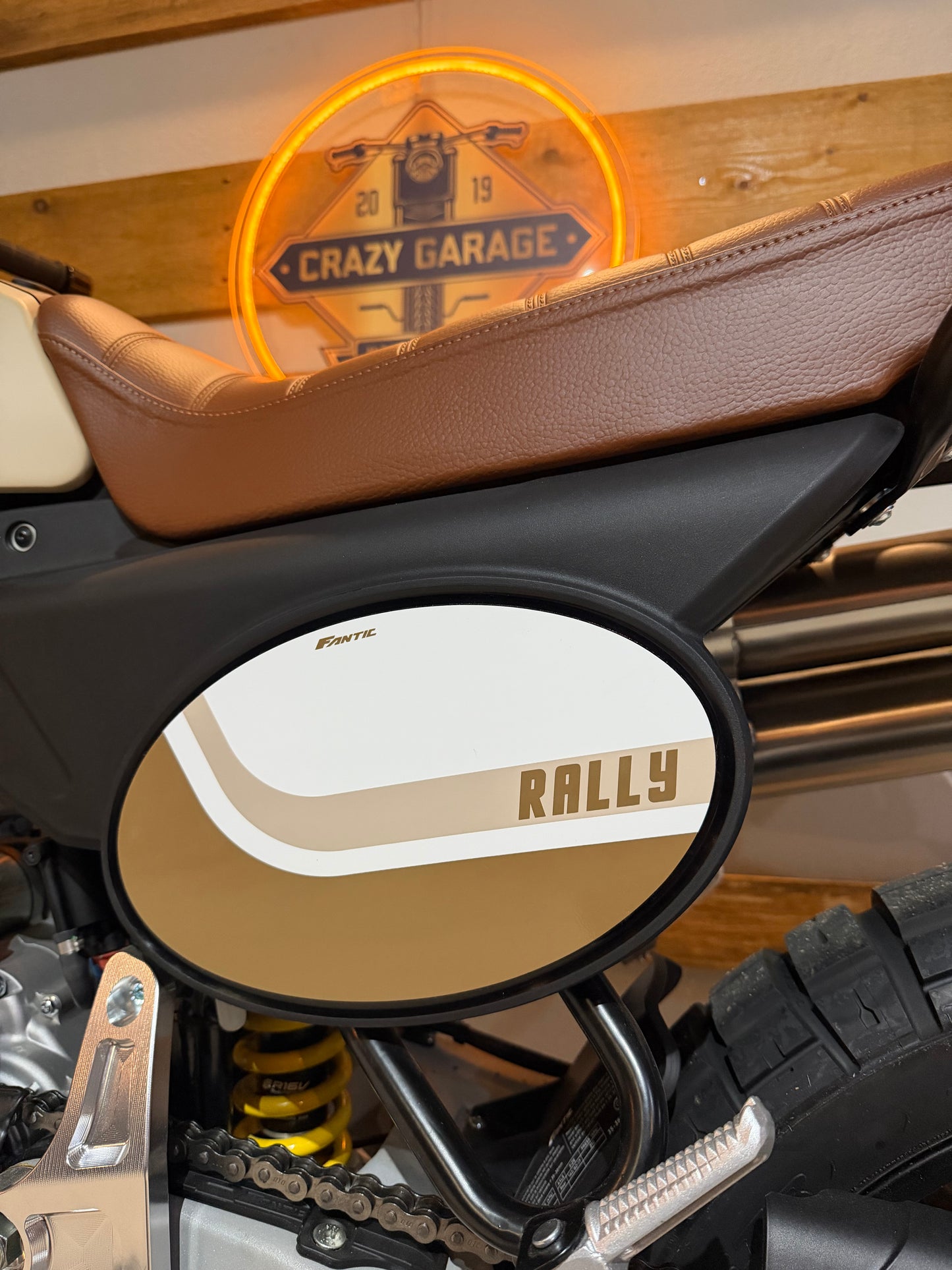 Fantic Caballero 500 Rally