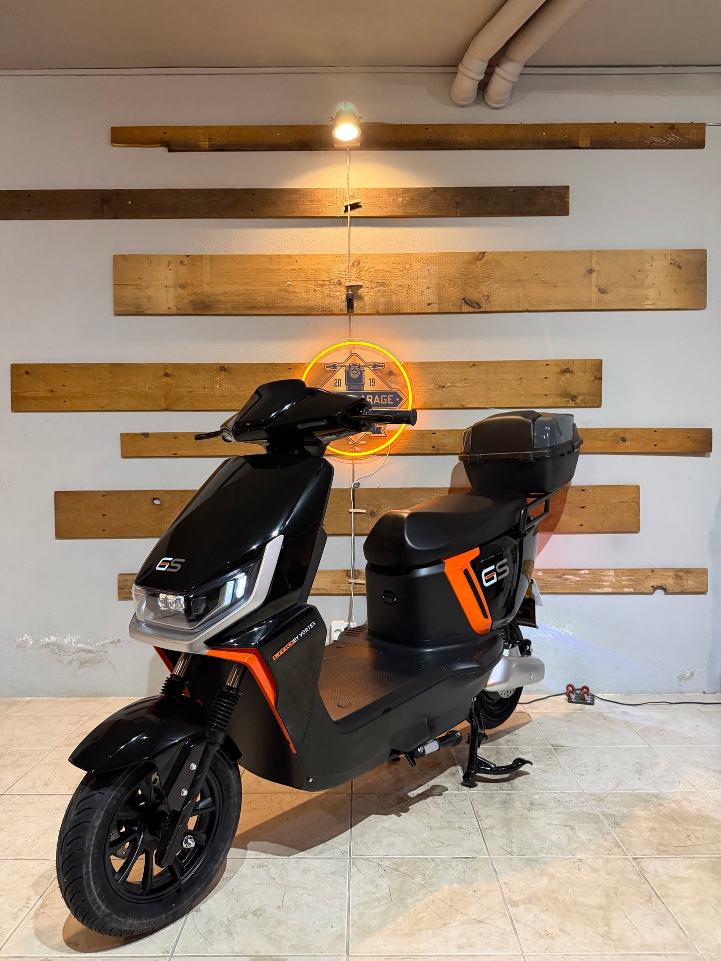 Scooter Elétrica sem carta Vortex GS Lítio
