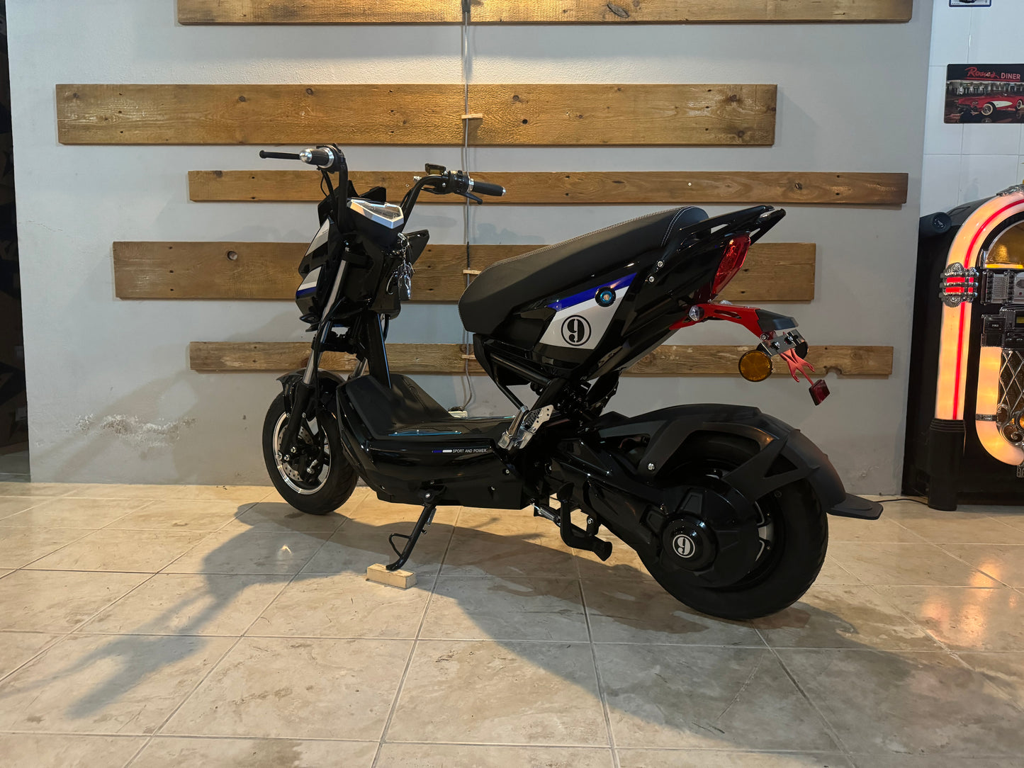 Scooter Elétrica Seventeen Sport Black