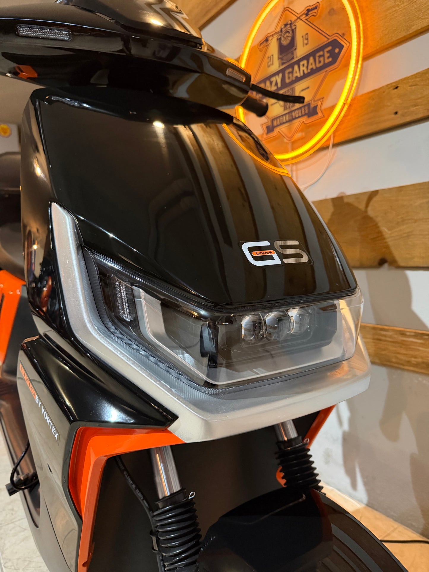 Scooter Elétrica sem carta Vortex GS Lítio