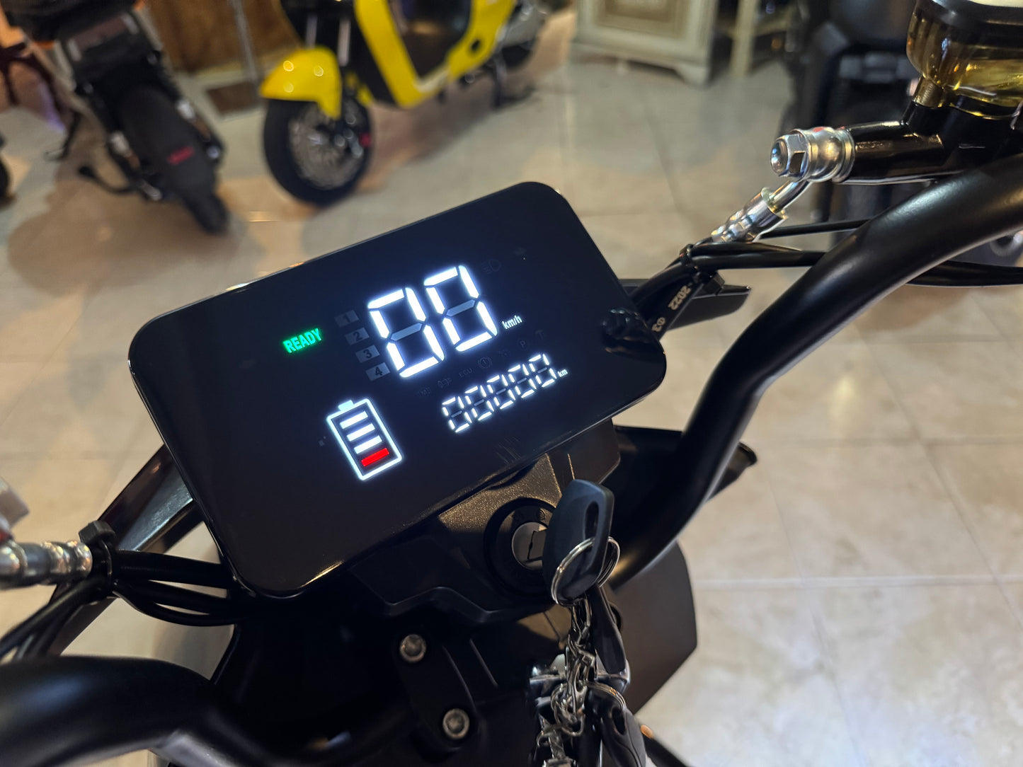 Scooter Elétrica Voltrish Vision TX
