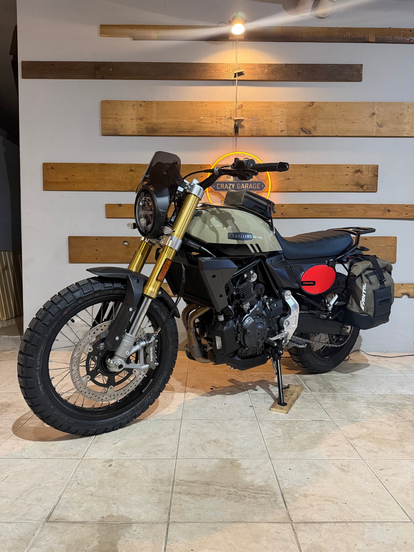 Fantic Caballero 700 Travel