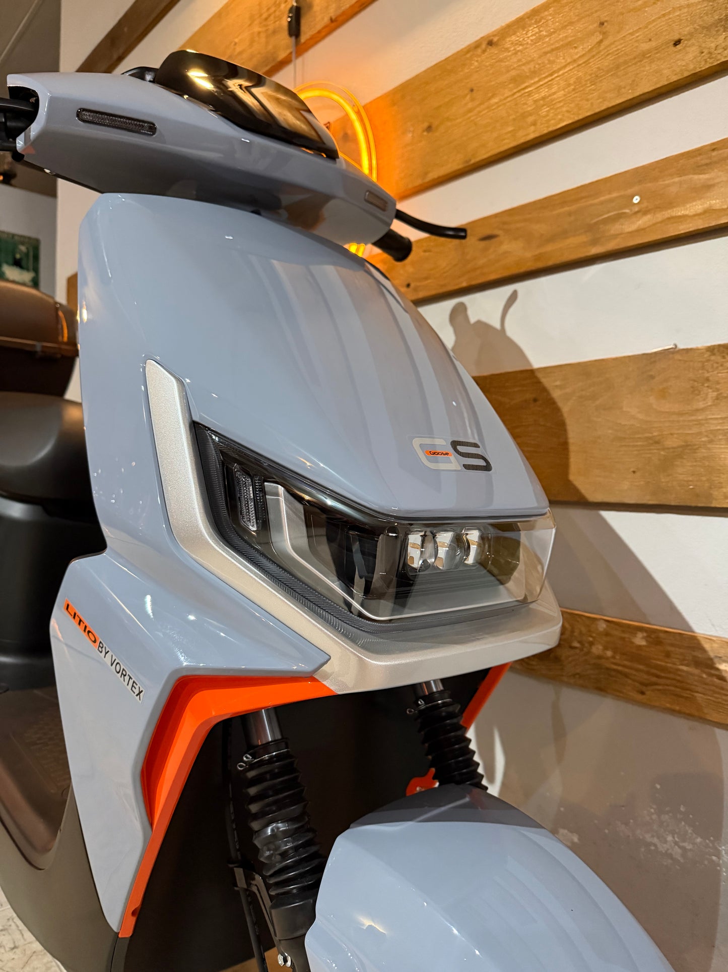 Scooter Elétrica sem carta Vortex GS Lítio