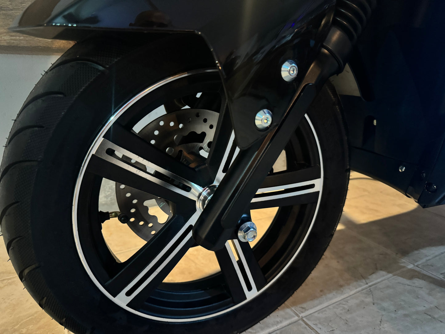 Scooter Elétrica NeoVolt Pulse  Black