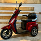Scooter de Mobilidade Seventeen Red