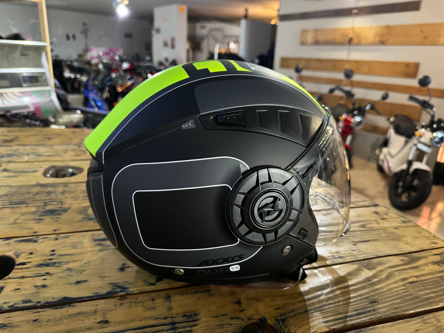 AXXIS Metro Duo yellow