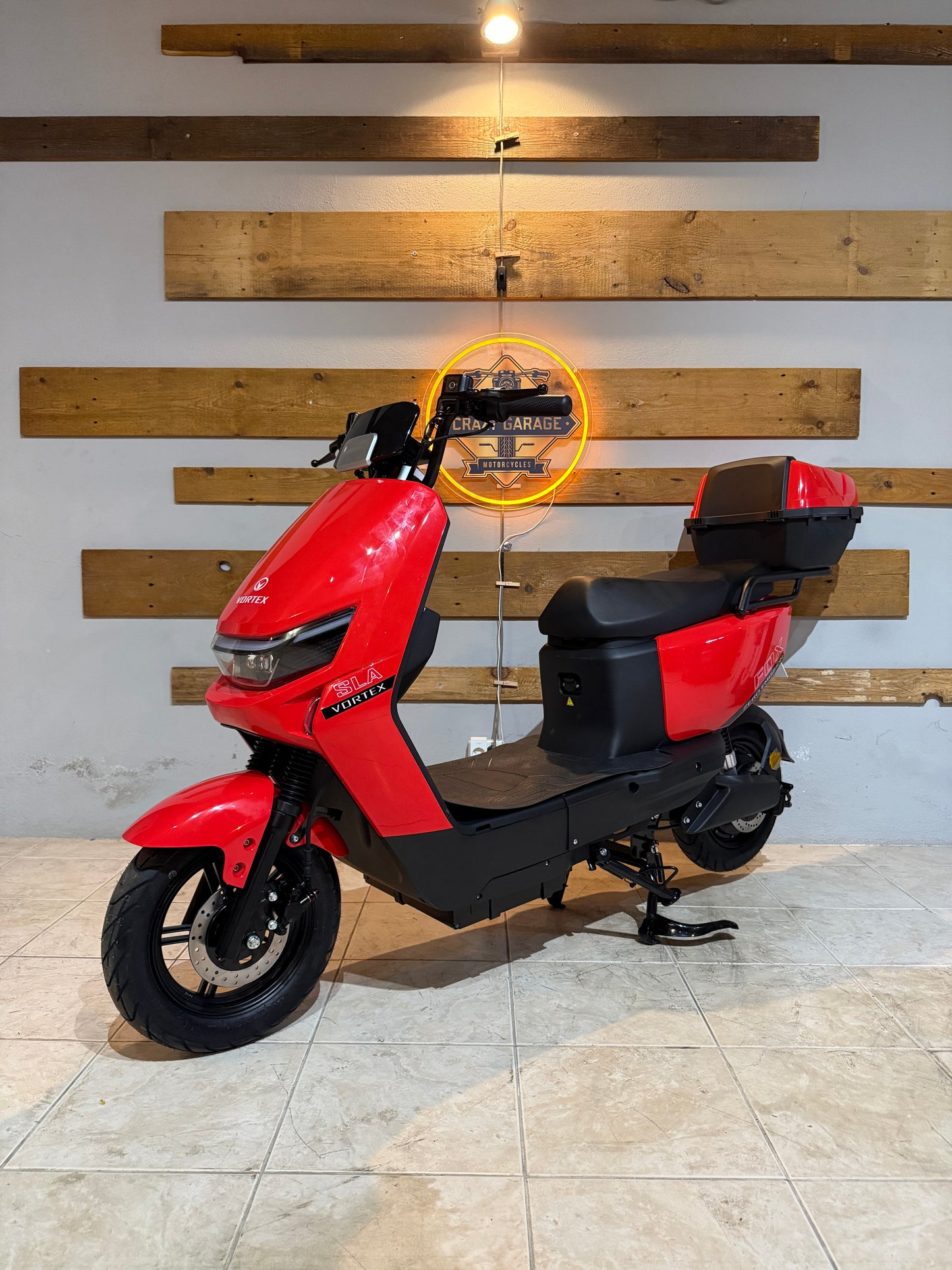 Scooter Elétrica Vortex Goose FOX