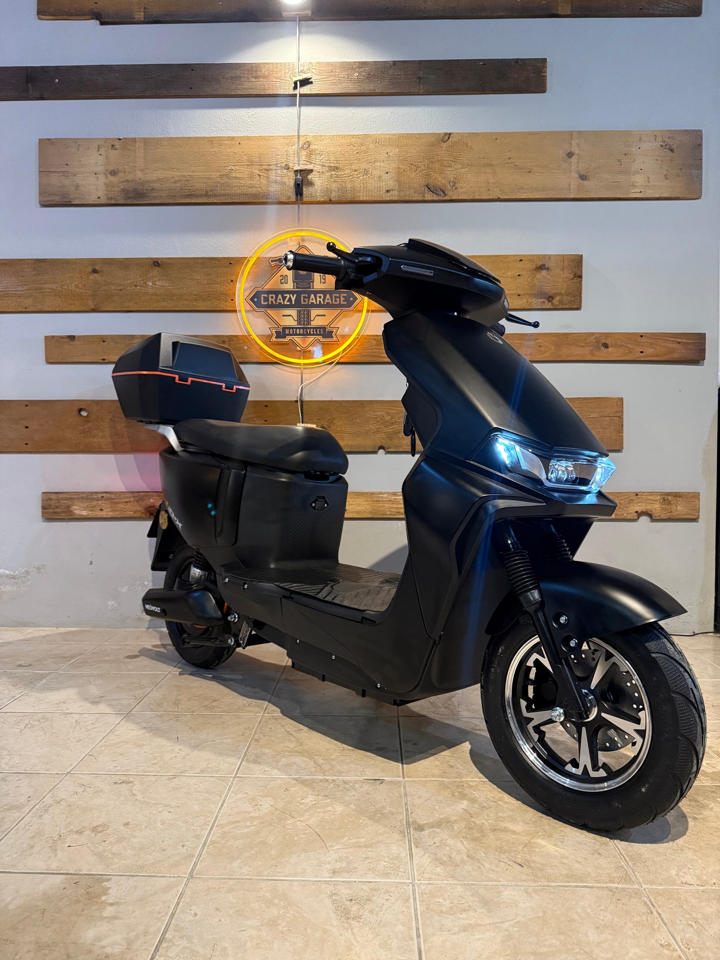 NeoVolt Go-X 2 Preto