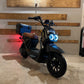 Scooter Elétrica Vortex 72V Falcon Preto