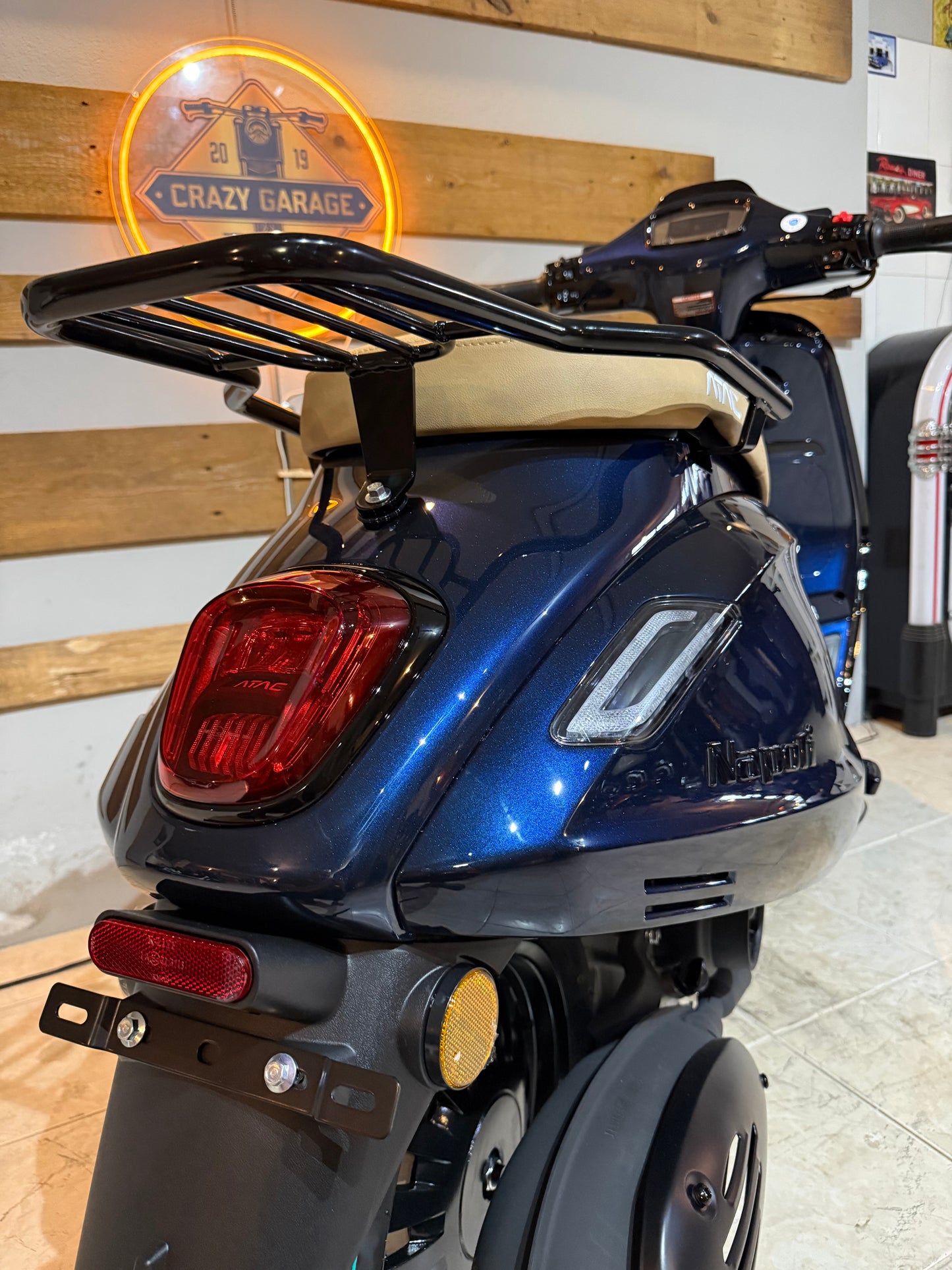Scooter Atac Napoli 50cc