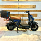 Scooter Elétrica Vortex 72V Falcon Azul
