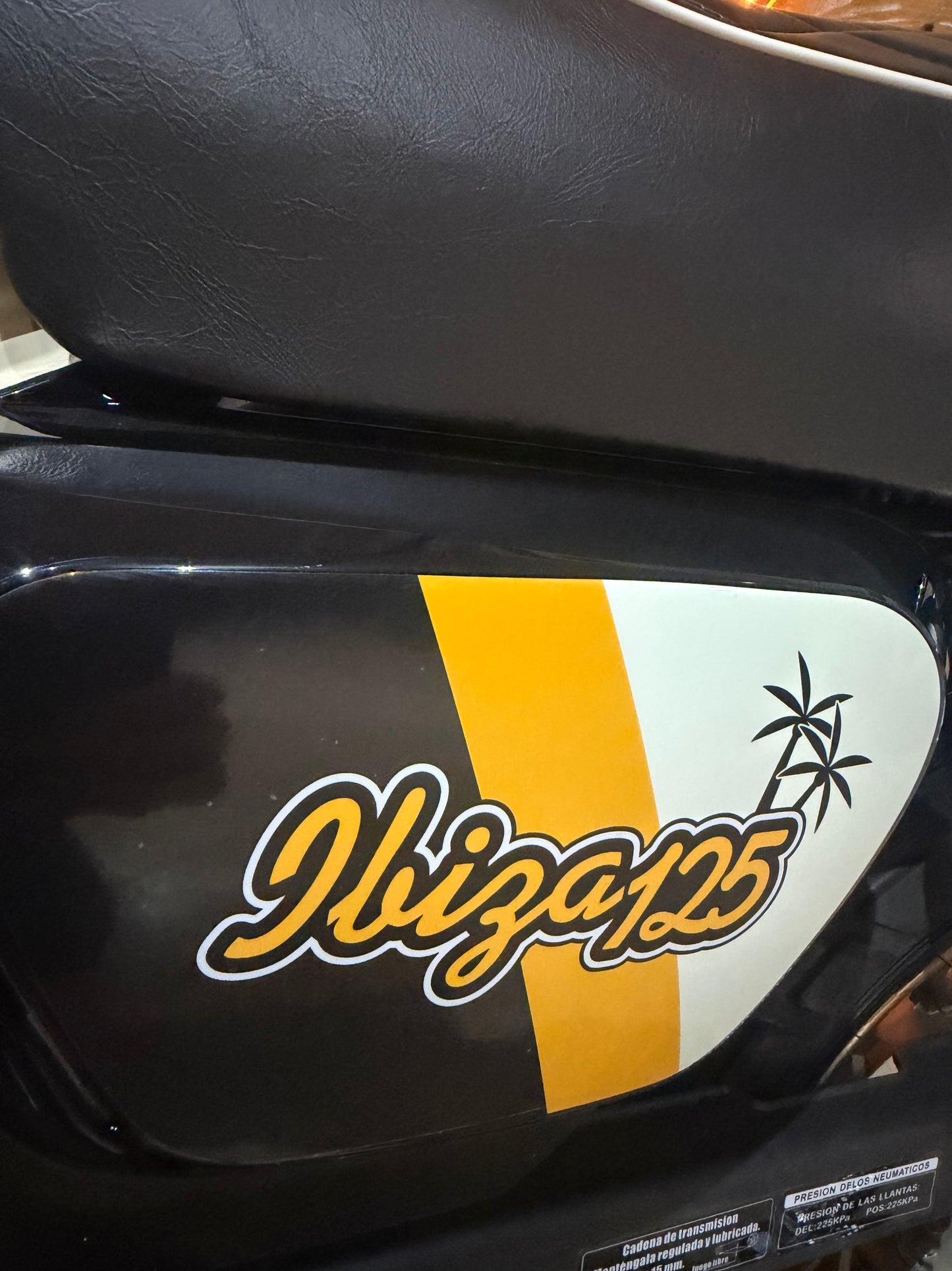 Mitt Ibiza 125