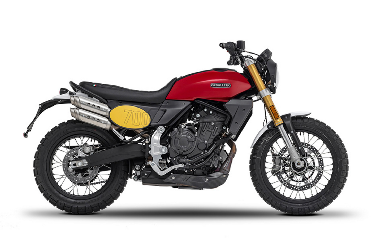 Fantic Caballero Scrambler 700