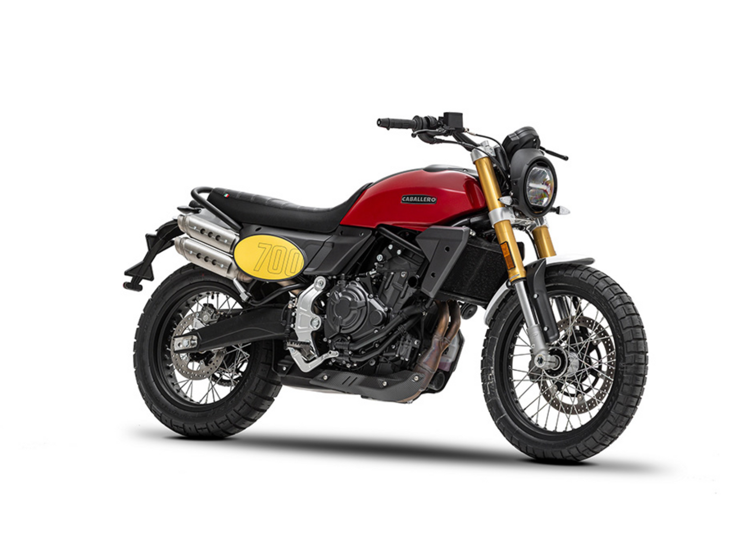 Fantic Caballero Scrambler 700