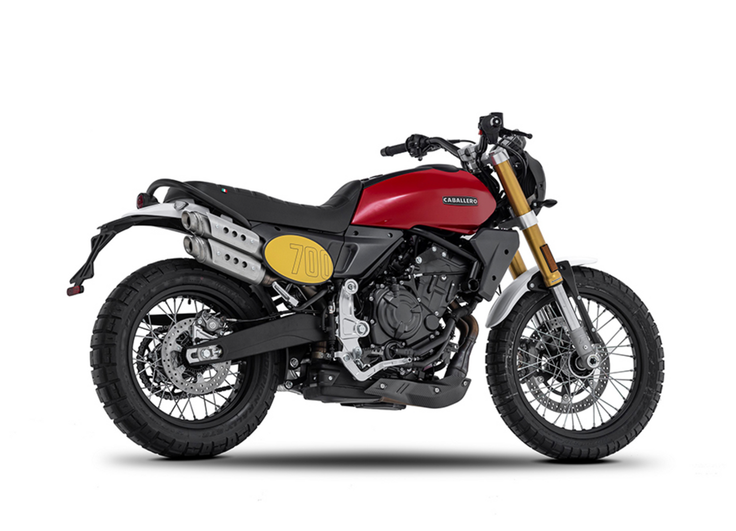 Fantic Caballero Scrambler 700