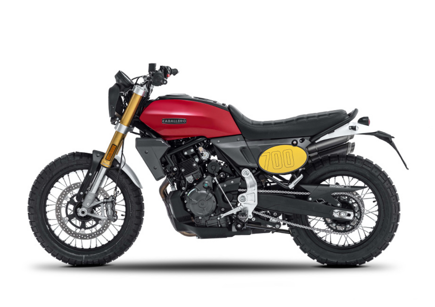 Fantic Caballero Scrambler 700