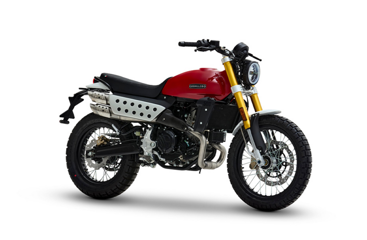 Fantic Caballero 500 Scrambler