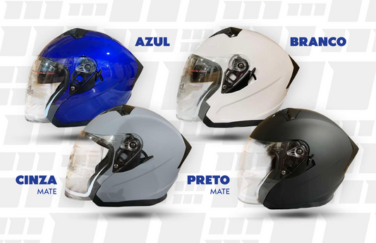 Capacete Jet J2