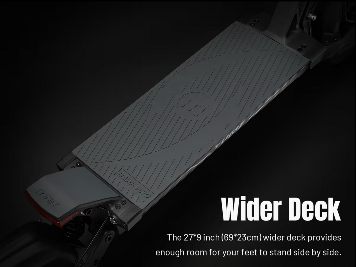 Yume Hawk Pro Wide 60V