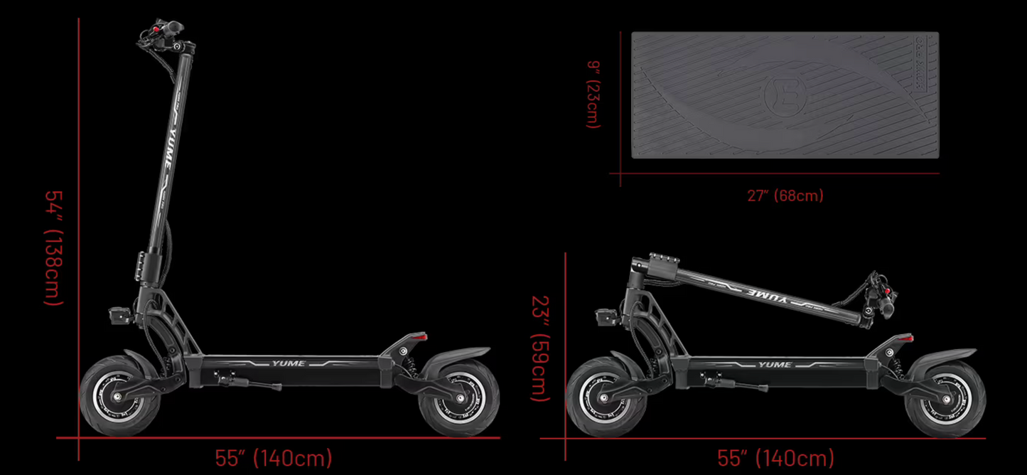 Yume Hawk Pro Wide 60V
