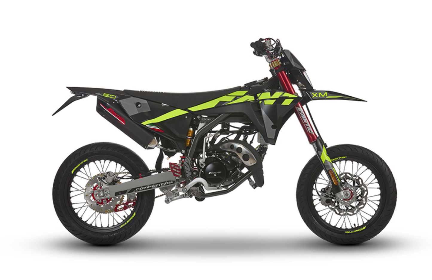 Fantic Xm 50 Competition Supermotard