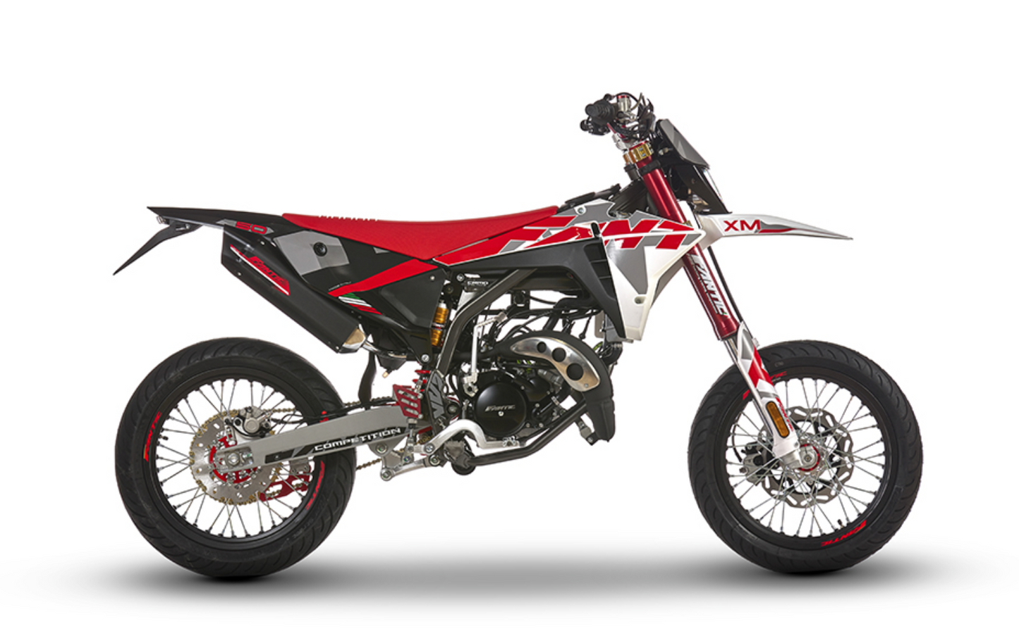 Fantic Xm 50 Competition Supermotard