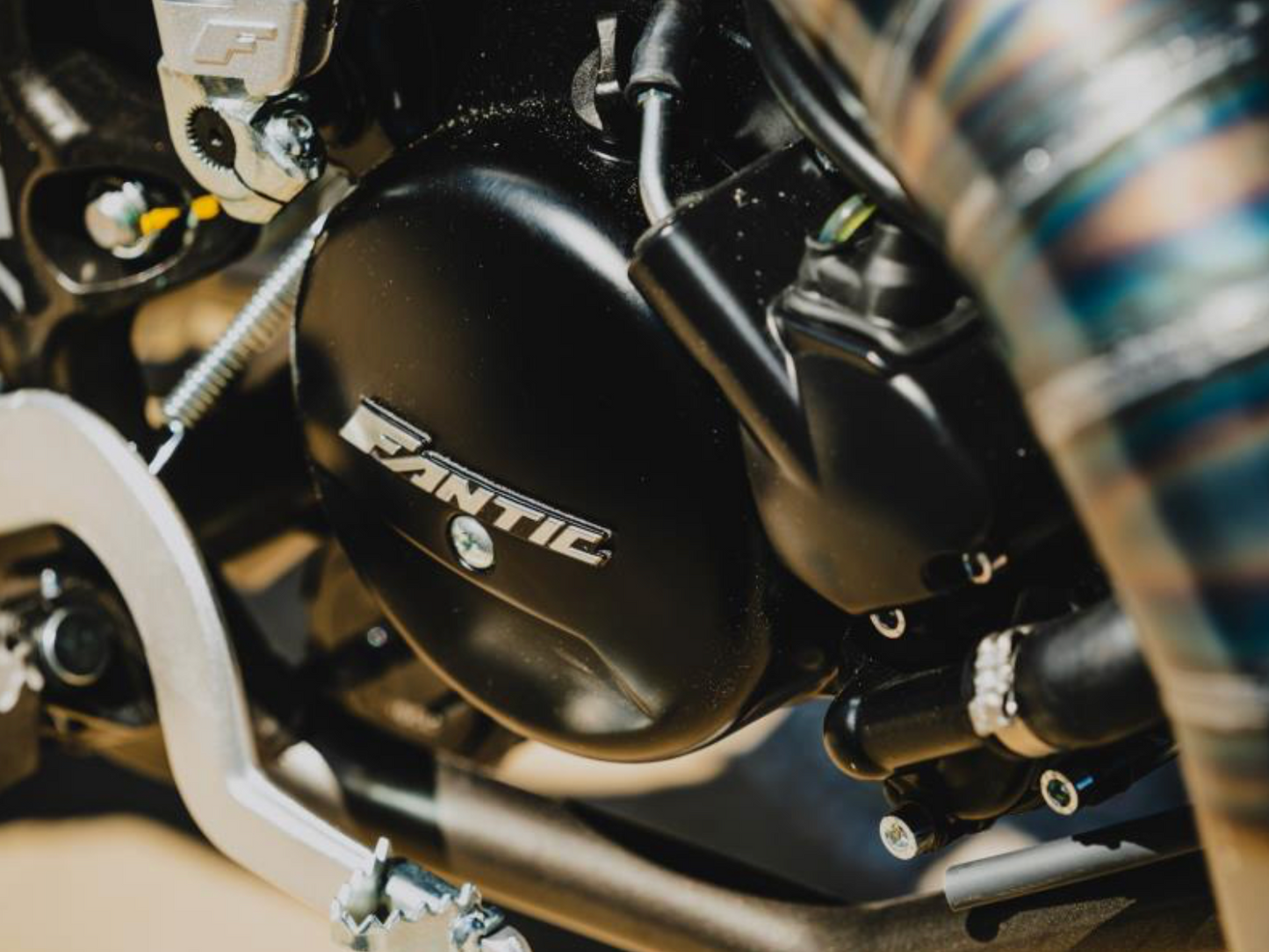 Fantic Xm 50 Competition Supermotard