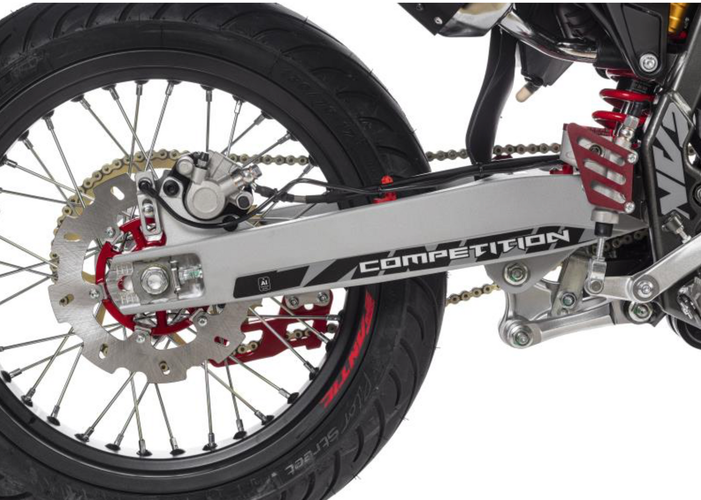 Fantic Xm 50 Competition Supermotard