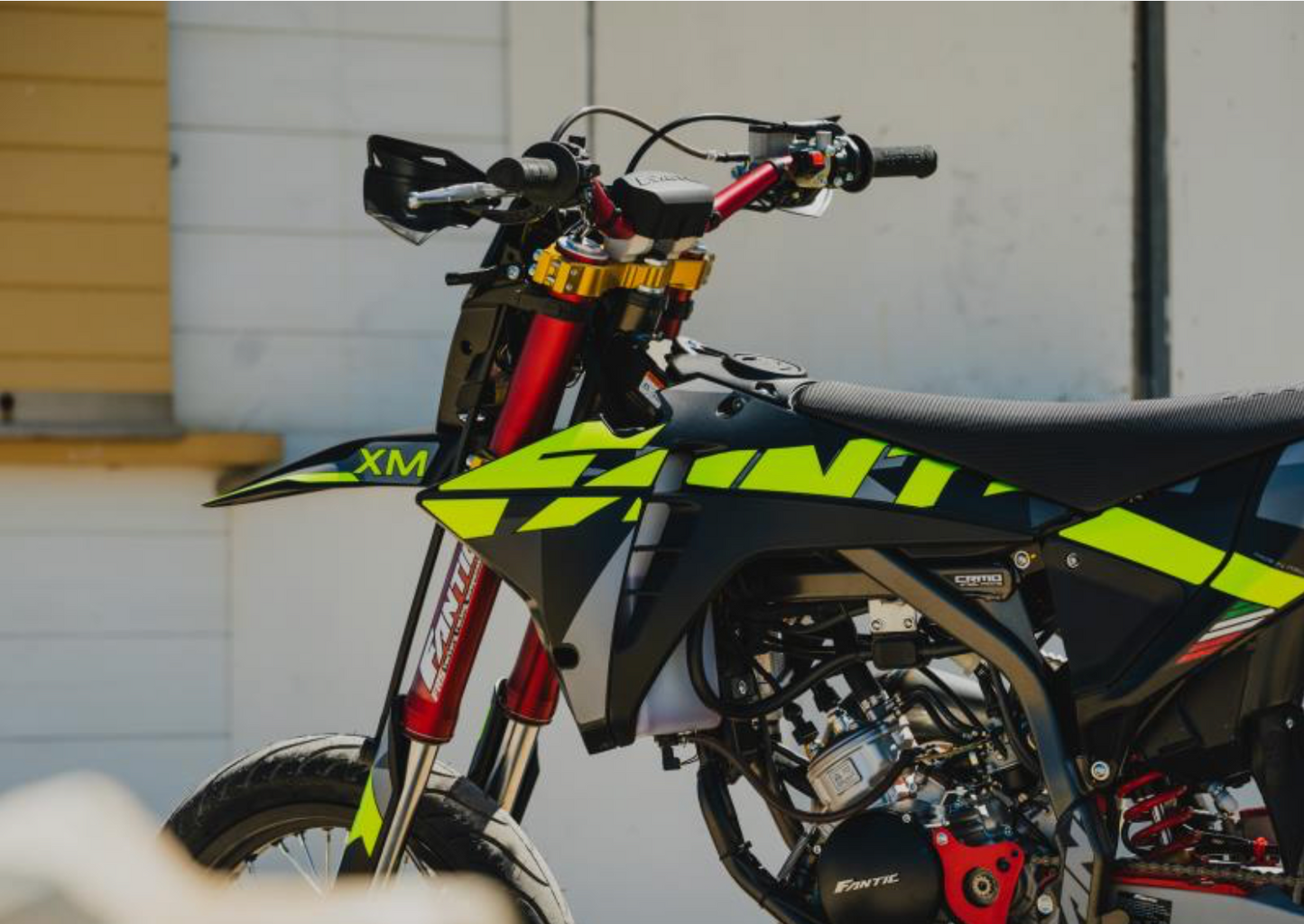 Fantic Xm 50 Competition Supermotard