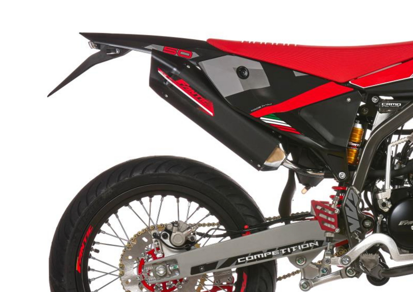 Fantic Xm 50 Competition Supermotard