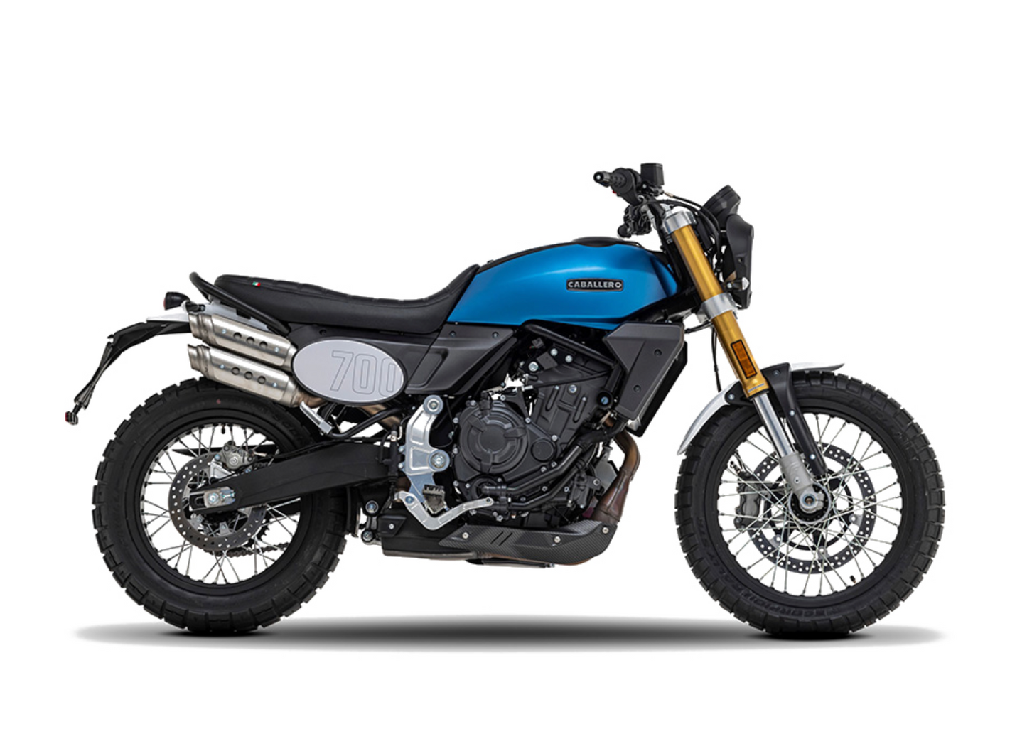 Fantic Caballero Scrambler 700
